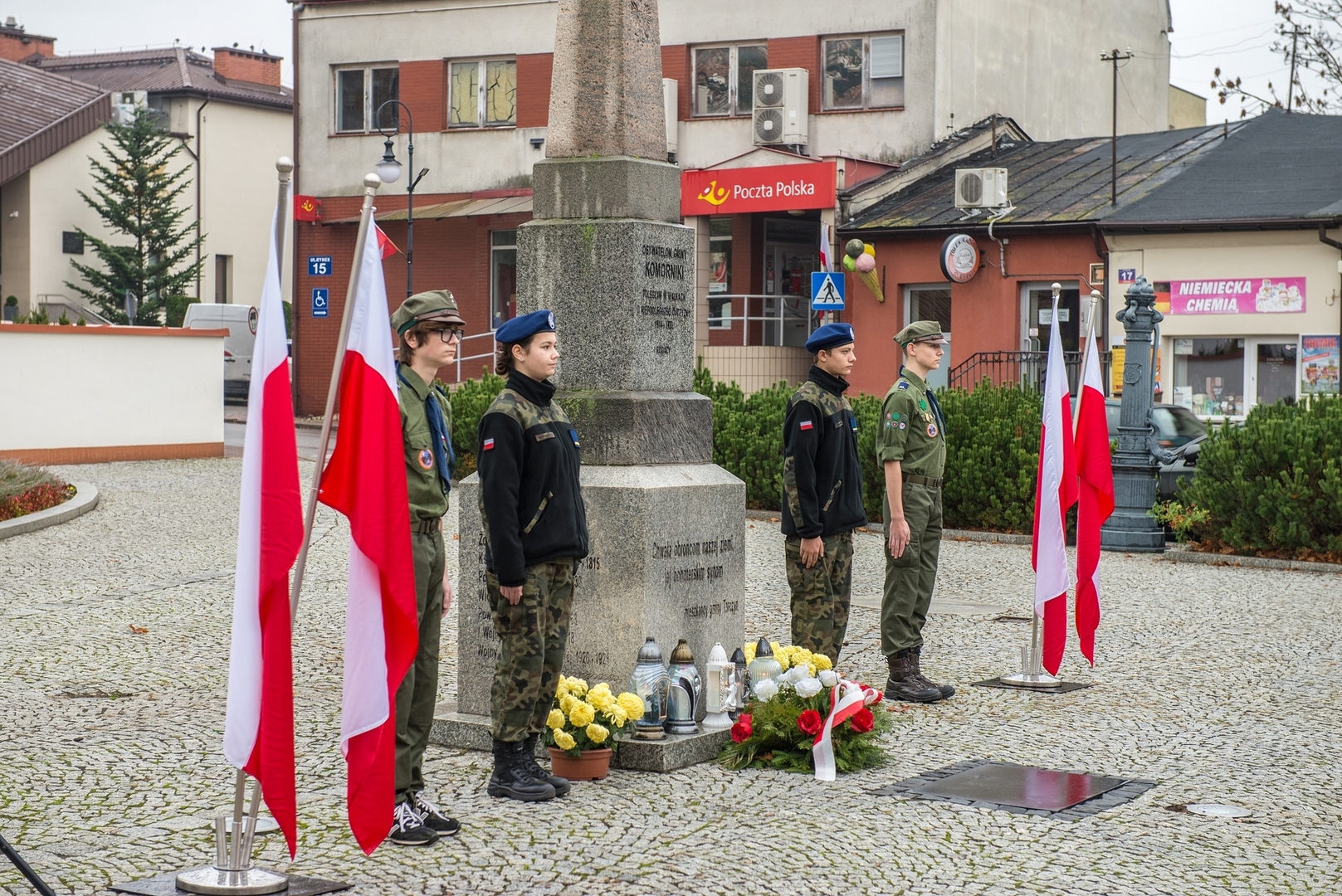 Pomnik bohaterów ziemi tarczyńskiej