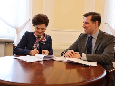 Podpisanie umowy o dofinansowanie SPZOZ