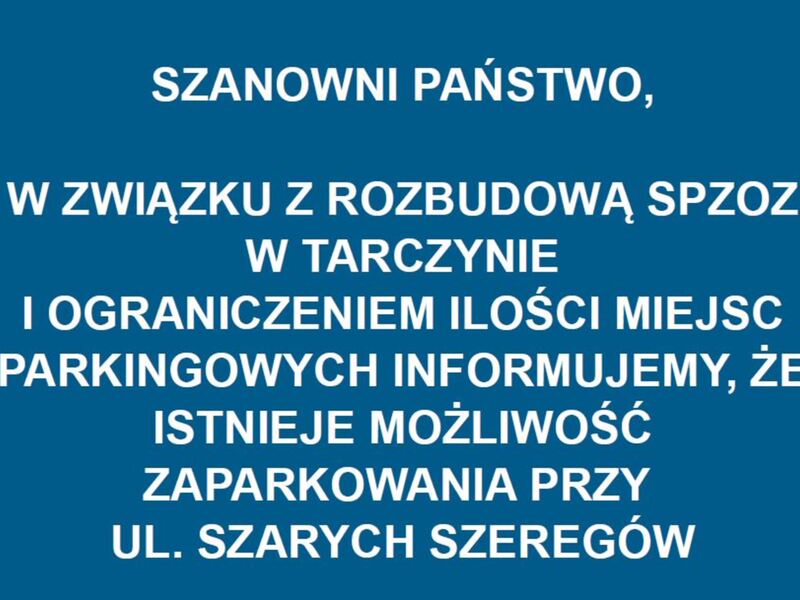tablica sp zoz
