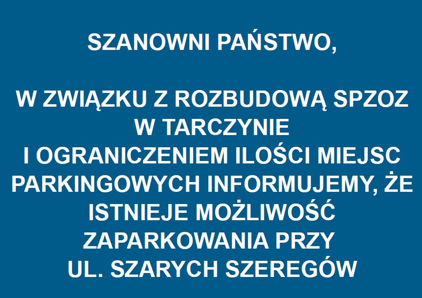 tablica sp zoz