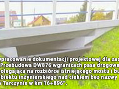 Projekt budowy mostu