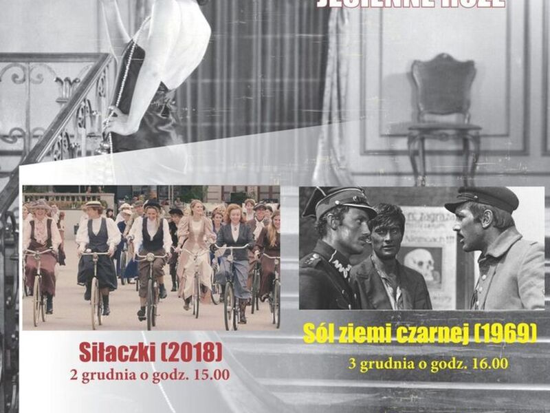 Plakat promujący Tarczyńskie dni Retro