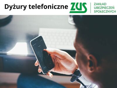 dyżury telefoniczne ZUS