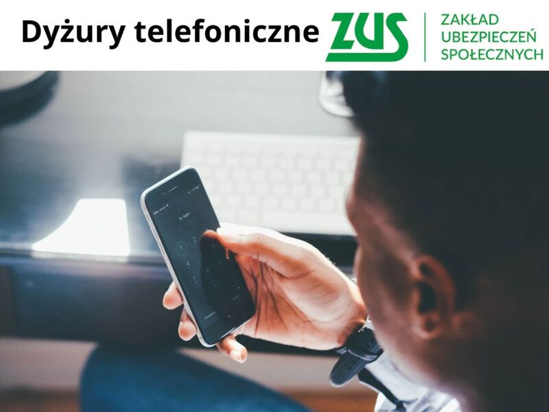 dyżury telefoniczne ZUS