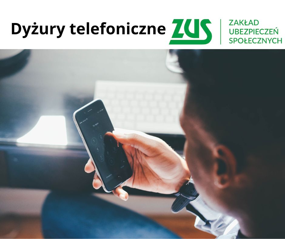 dyżury telefoniczne ZUS