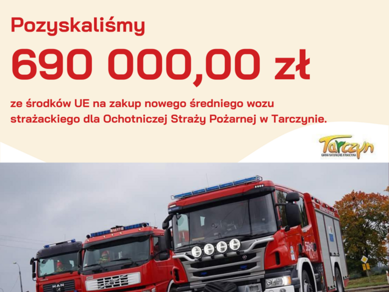wóz strażacki