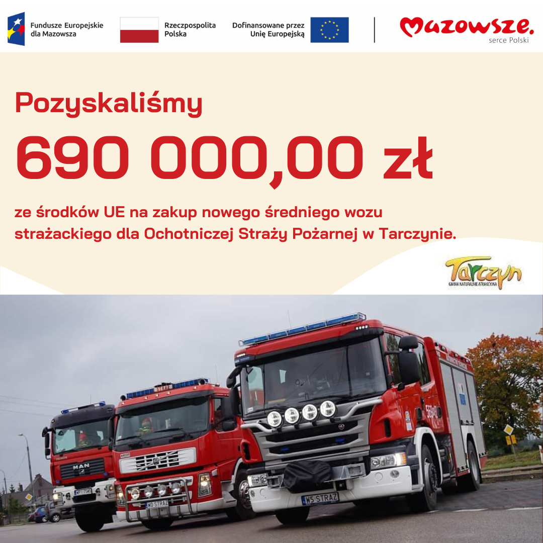 wóz strażacki