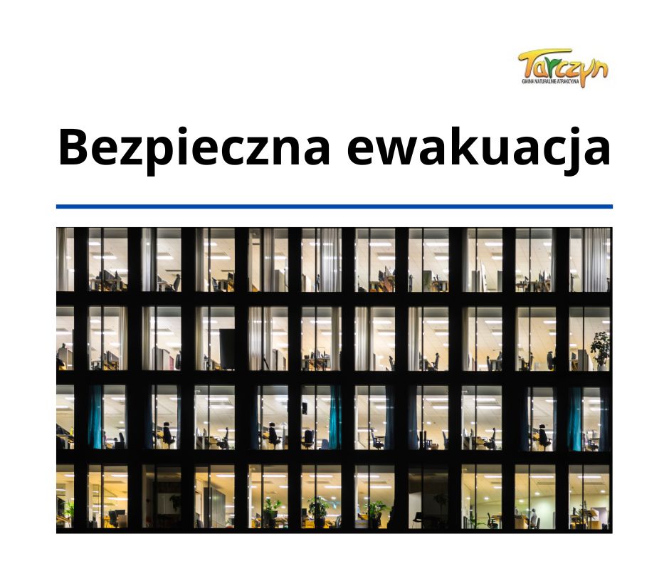 bezpieczna ewakuacja
