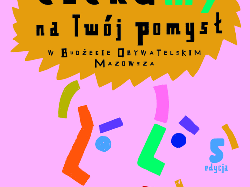 Plakat BOM Mazowsze