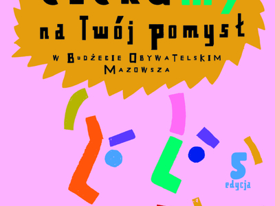 Plakat BOM Mazowsze