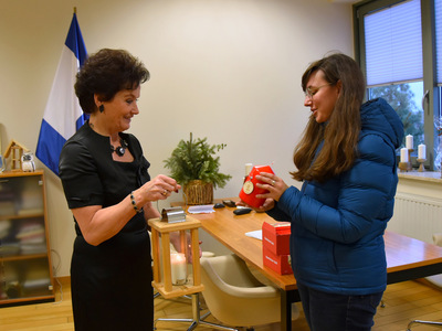 Przekazanie Betlejemskiego Światła Pokoju
