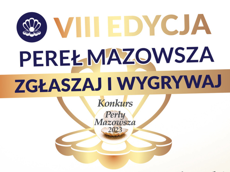 Baner plebiscytu Perły Mazowsza