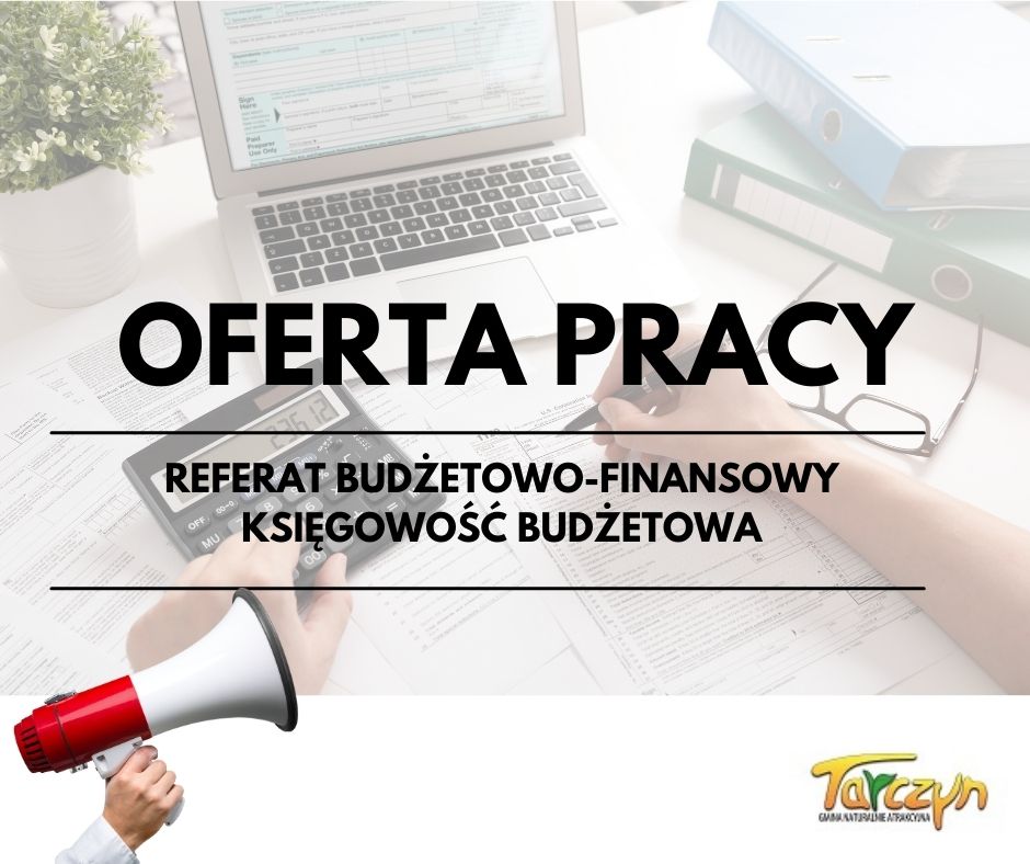 oferta pracy w referacie księgowo finansowym