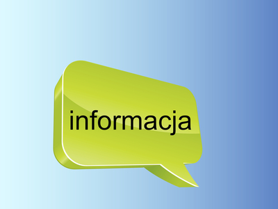 Baner informacja