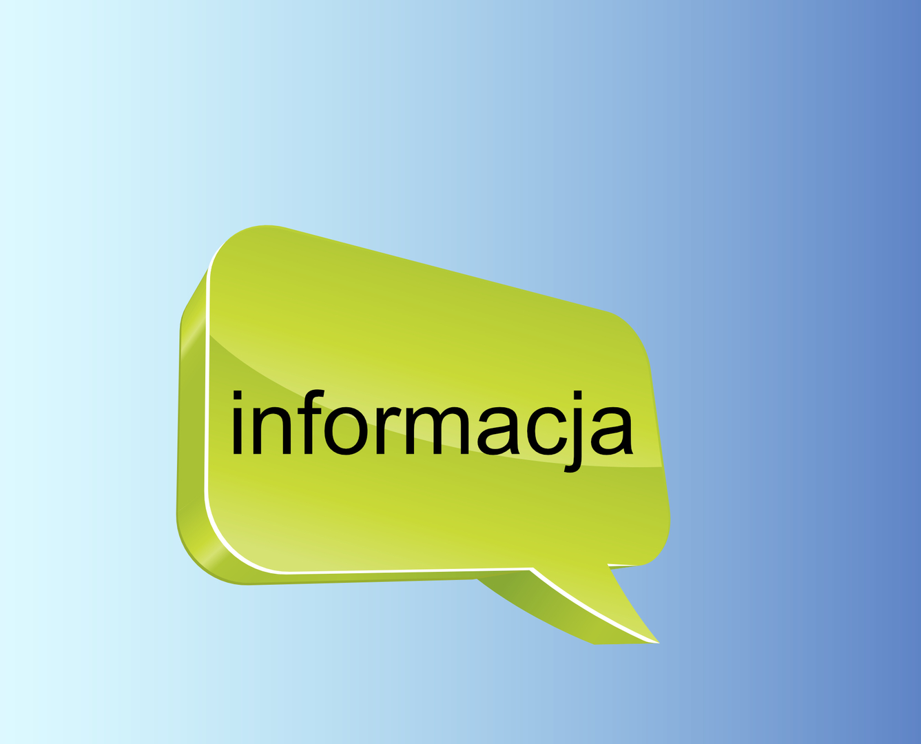 Baner informacja