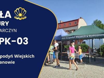 Koło Gospodyń Wiejskich w Bystrzanowie
