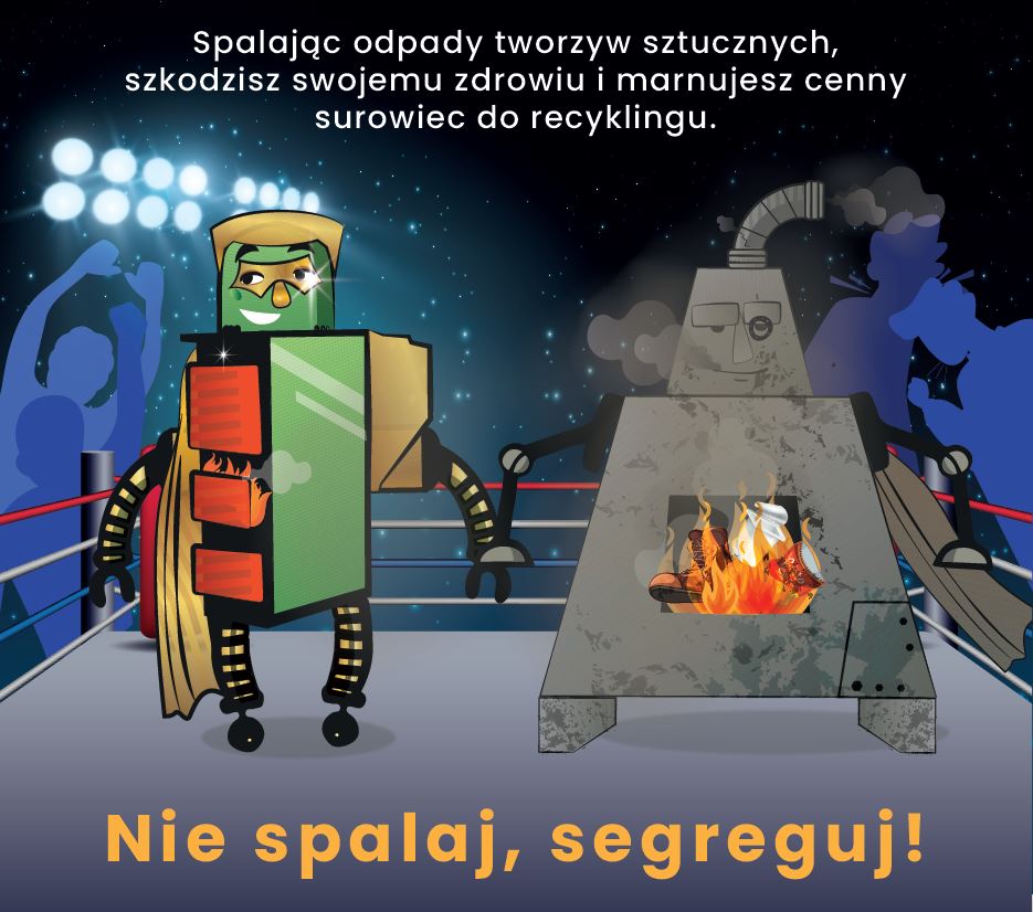 nie spalaj segreguj