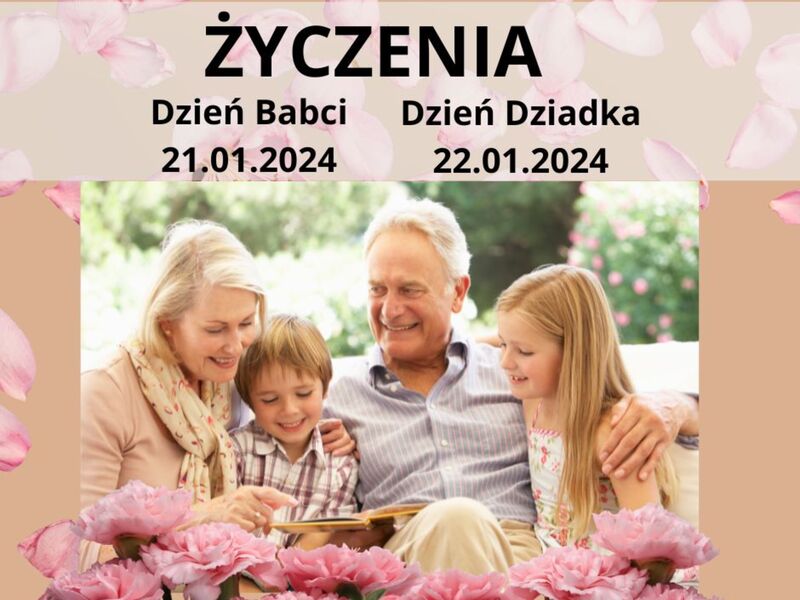 Dzień Babci i Dziadka