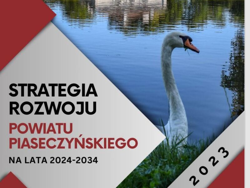 Zdjęcie przedstawia strategię powiatu piaseczyńskiego