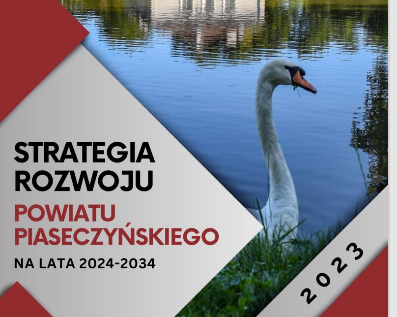 Zdjęcie przedstawia strategię powiatu piaseczyńskiego