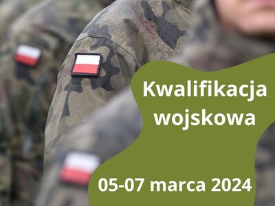kwalifikacja wojskowa