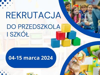 rekrutacja do przedszkola
