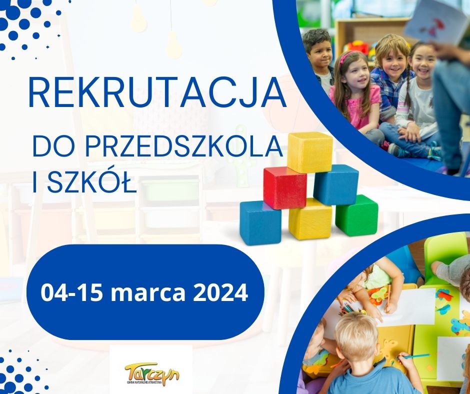rekrutacja do przedszkola