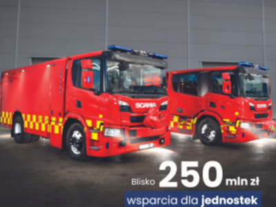 Baner dofinansowanie OSP