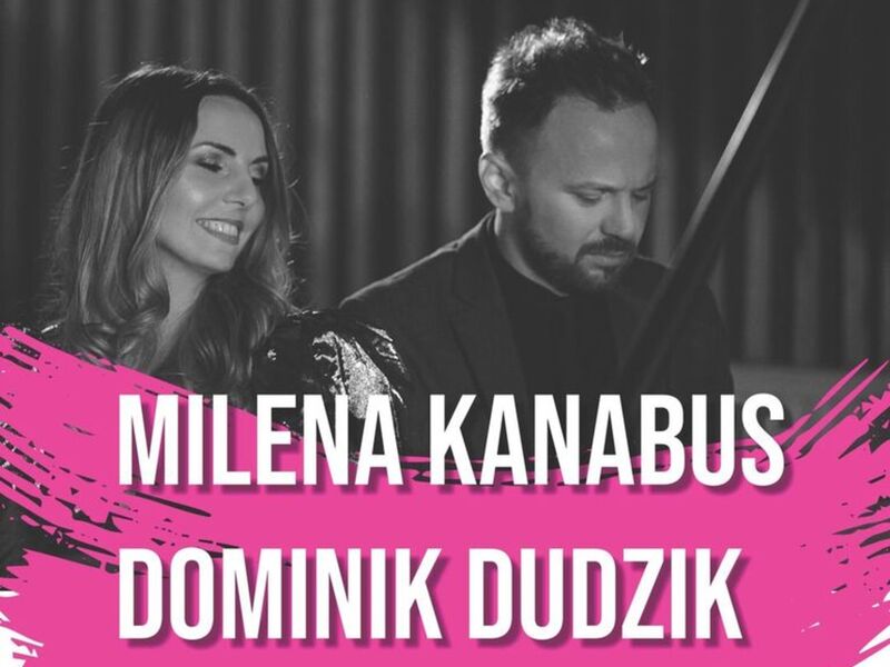 Plakat promujący koncert