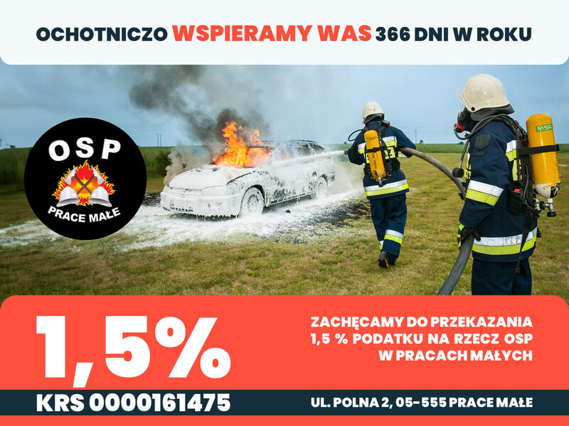 Zdjęcie OSP Prace Małe