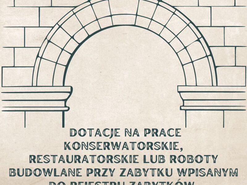 dotacje na zabytki