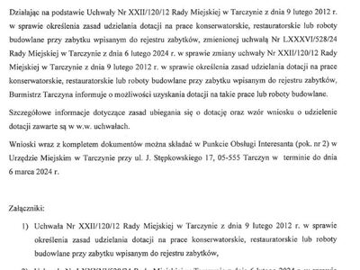 zdjęcie ogłoszenia