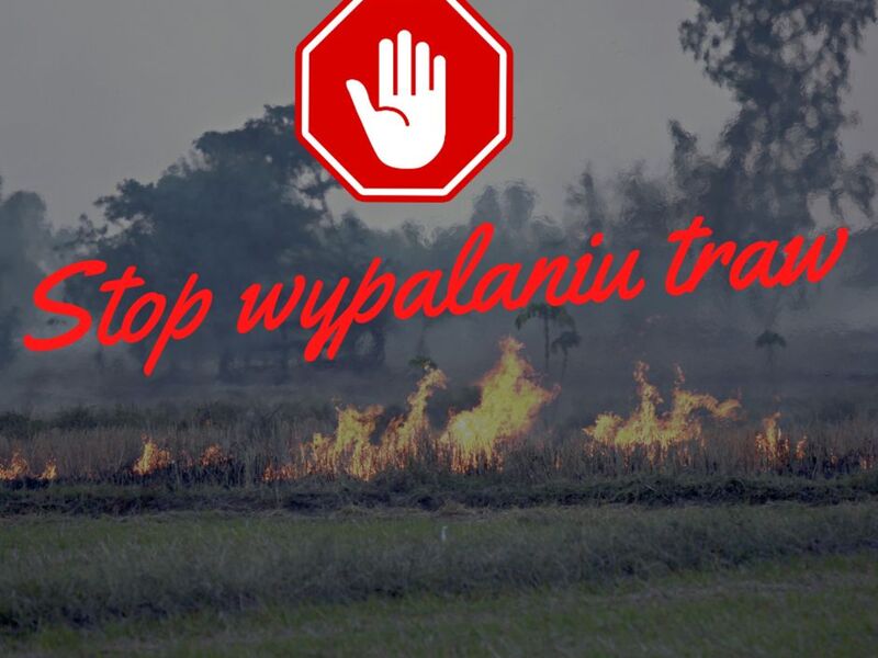 stop wypalaniu traw