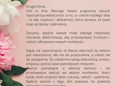 plakat na stronę