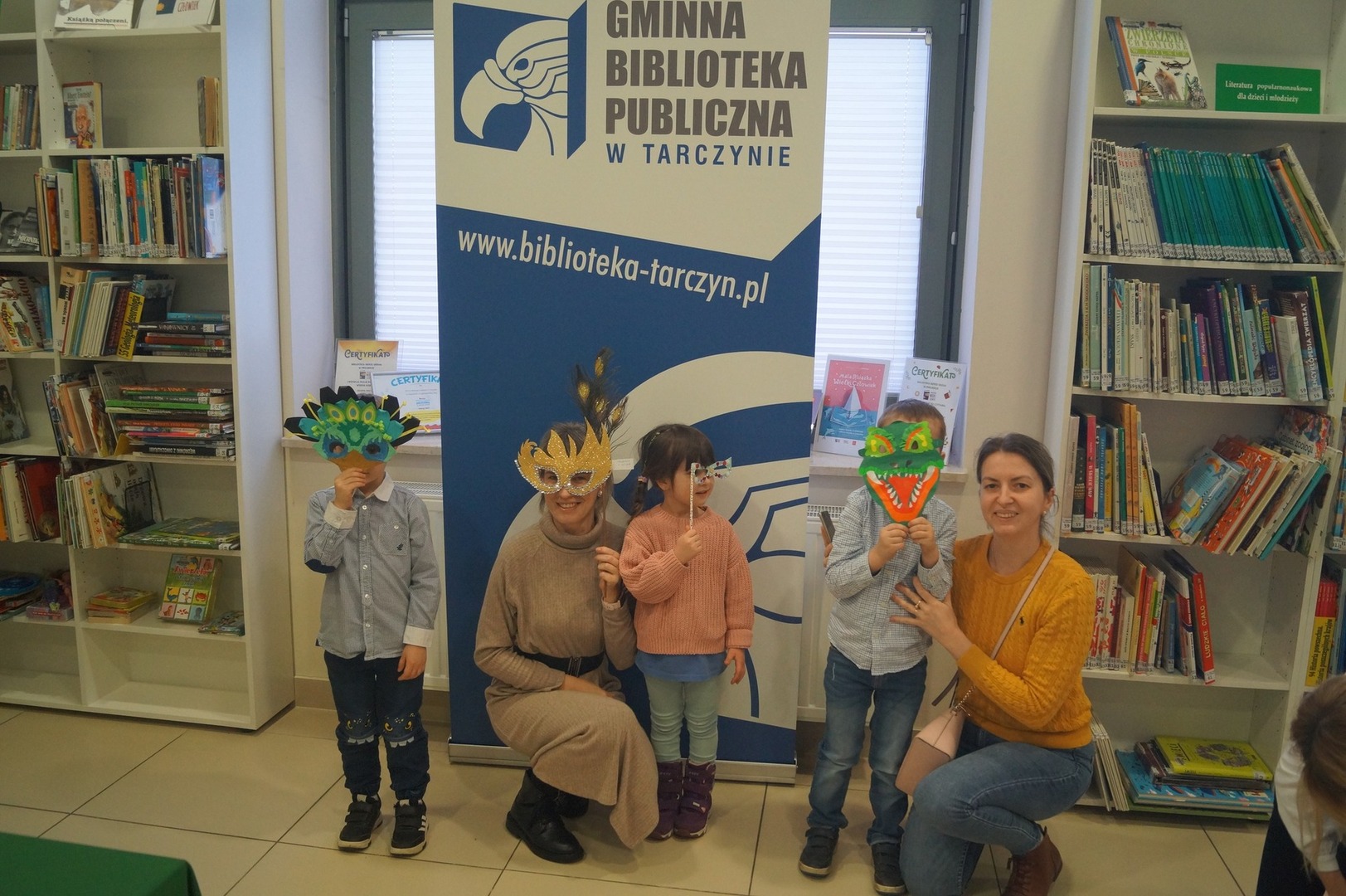 Laureaci konkursu na najpiękniejszą maskę karnawałową