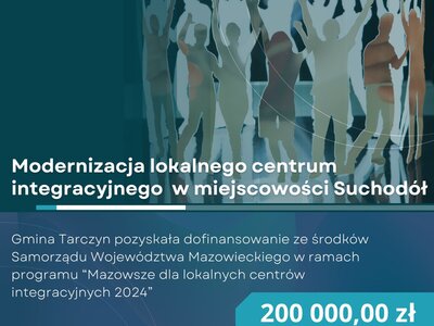Modernizacja centrum integracyjnego osp Suchodół