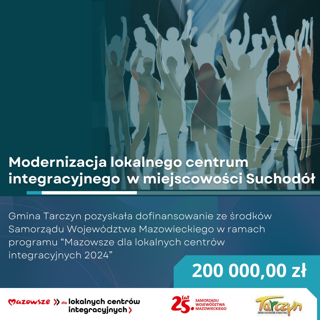 Modernizacja centrum integracyjnego osp Suchodół