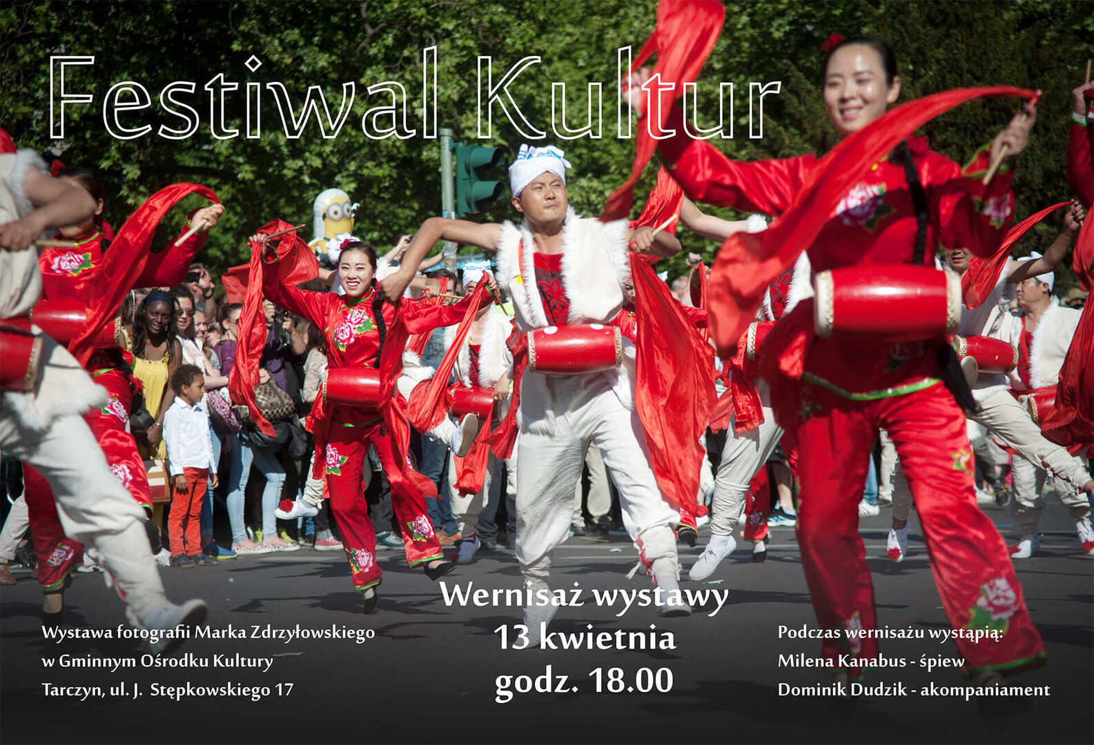 Wystawa fotografii Marka Zdrzyłowskiego