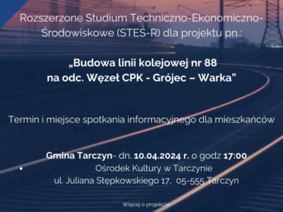 Plakat Tarczyn