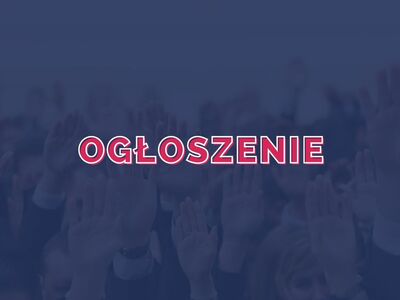 Ogłoszenie