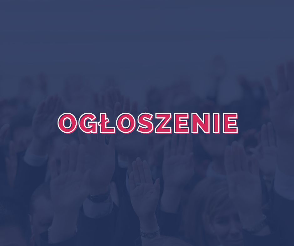 Ogłoszenie