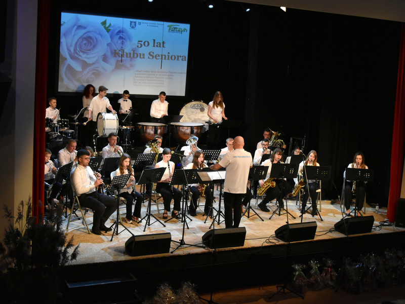 Koncert Tarczyńskiej Orkiestry Dętej