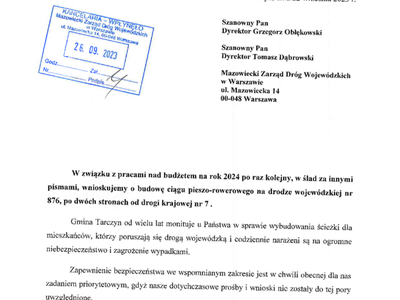Mazowiecki Zarząd Dróg Wojewódzkich