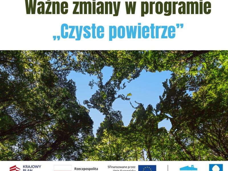 czyste powietrze baner