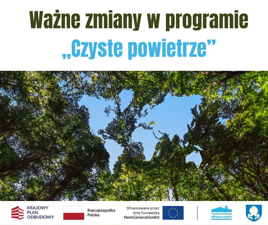 czyste powietrze baner