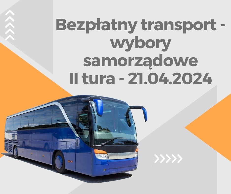 bezpłatny transport II tura