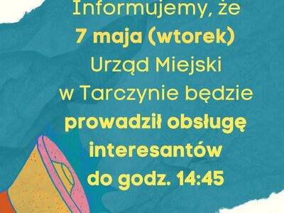 Baner obsługa interesantów