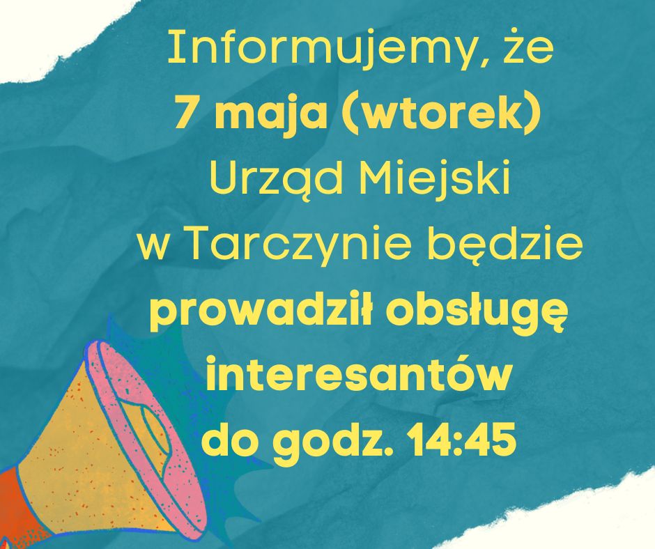 Baner obsługa interesantów