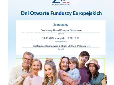 dni otwarte funduszy europejskich