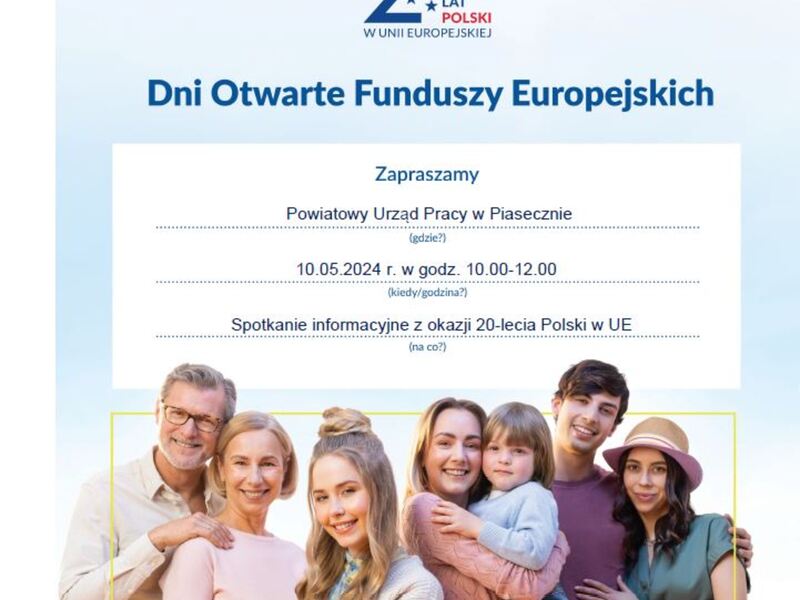 dni otwarte funduszy europejskich